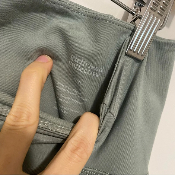 Girlfriend Collective Olive Green Buttery Soft Leggings XXL - Picture 4 of 8